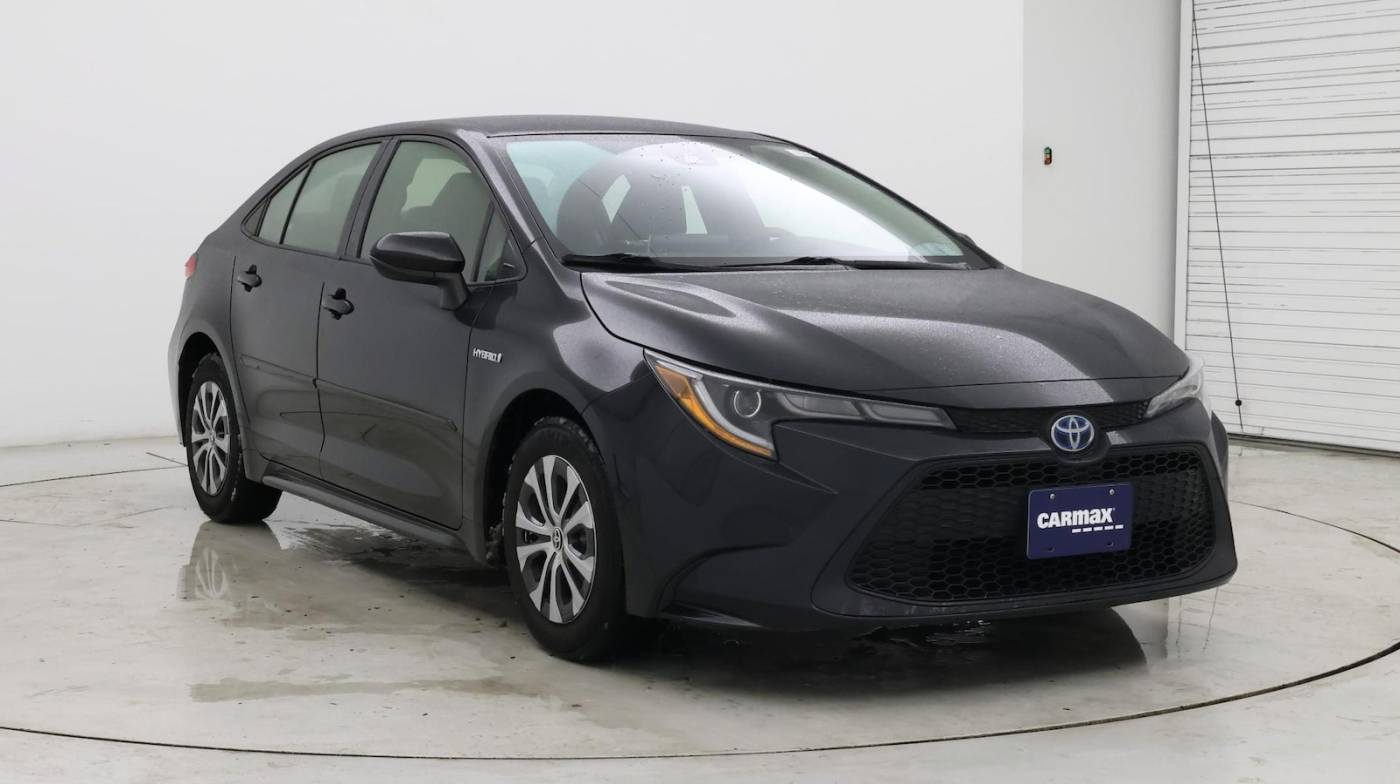 2021 Toyota Corolla Hybrid LE — Sedan — 31,369 mi — Hartford, CT