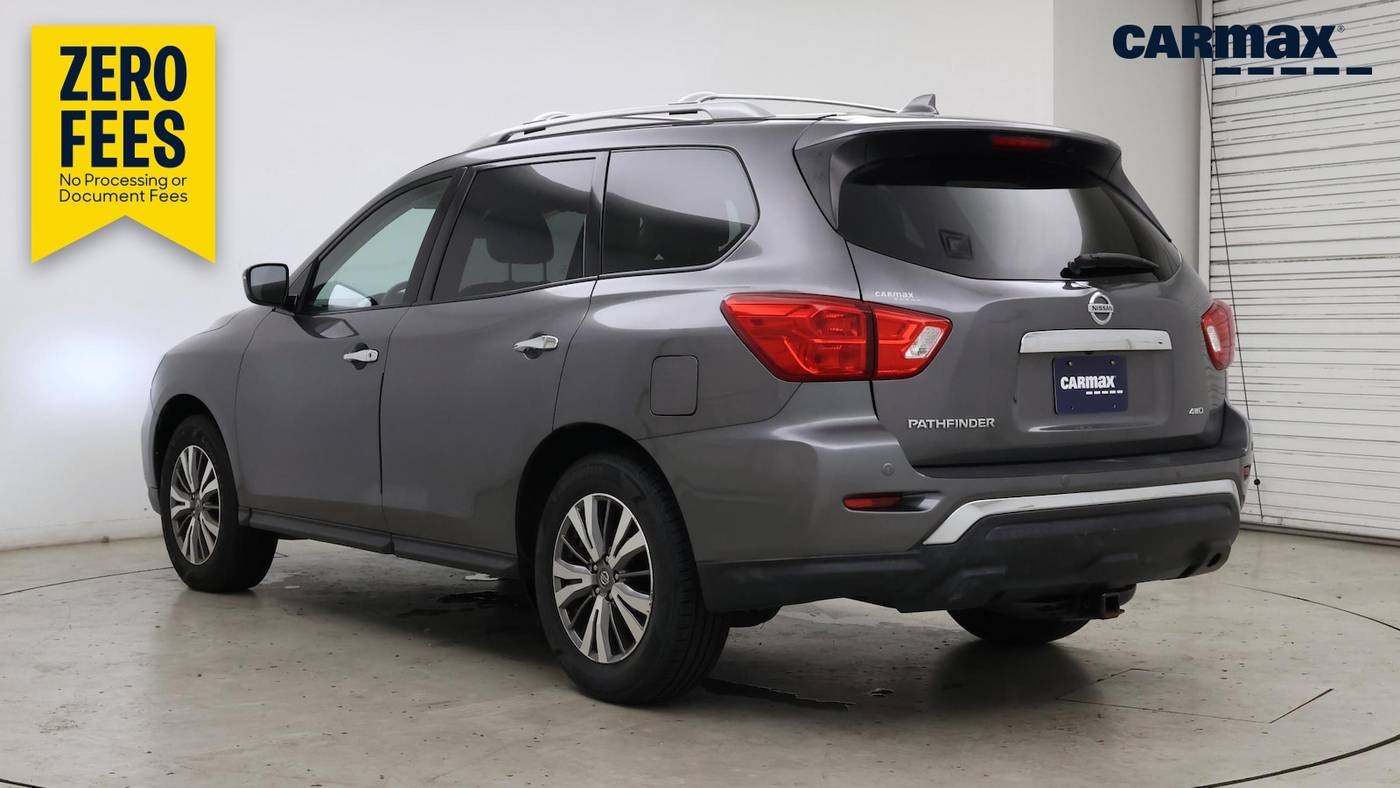 2019 Nissan Pathfinder S