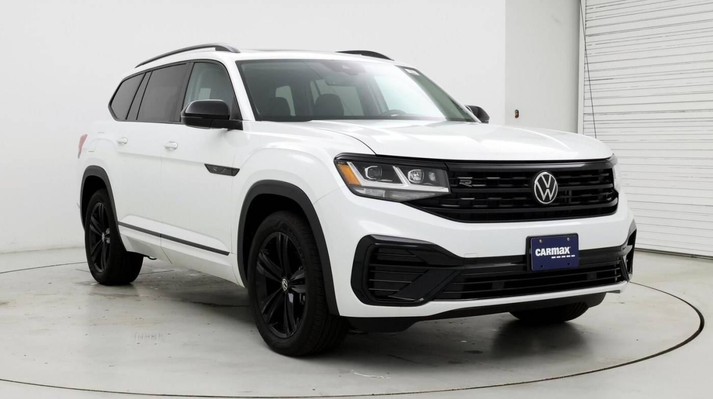 2023 Volkswagen Atlas SEL R-Line Black — SUV — 11,760 mi — Hartford, CT