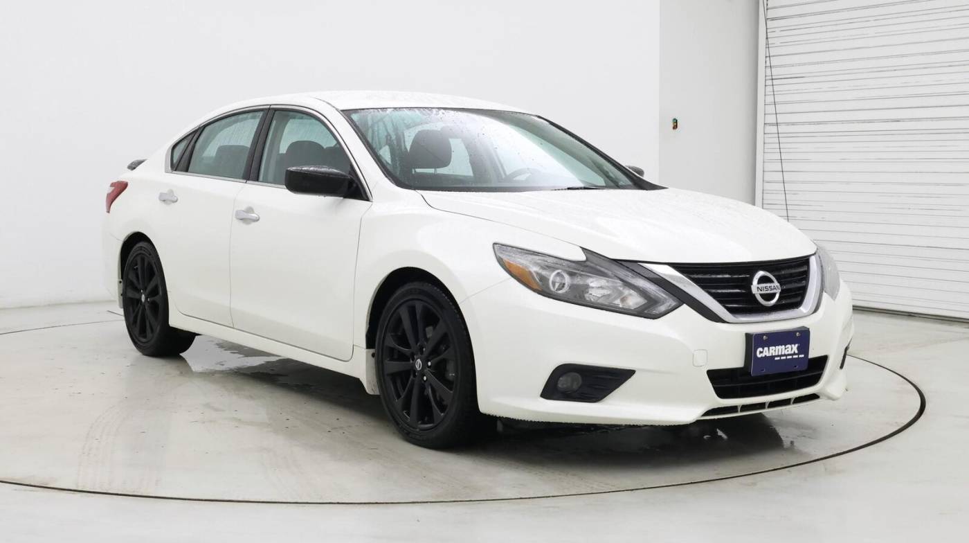 2017 Nissan Altima 2.5 SR — Sedan — 36,745 mi — Hartford, CT