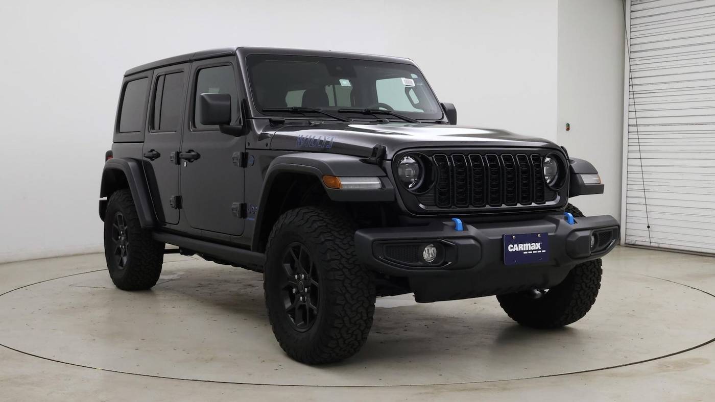 2024 Jeep Wrangler Willys