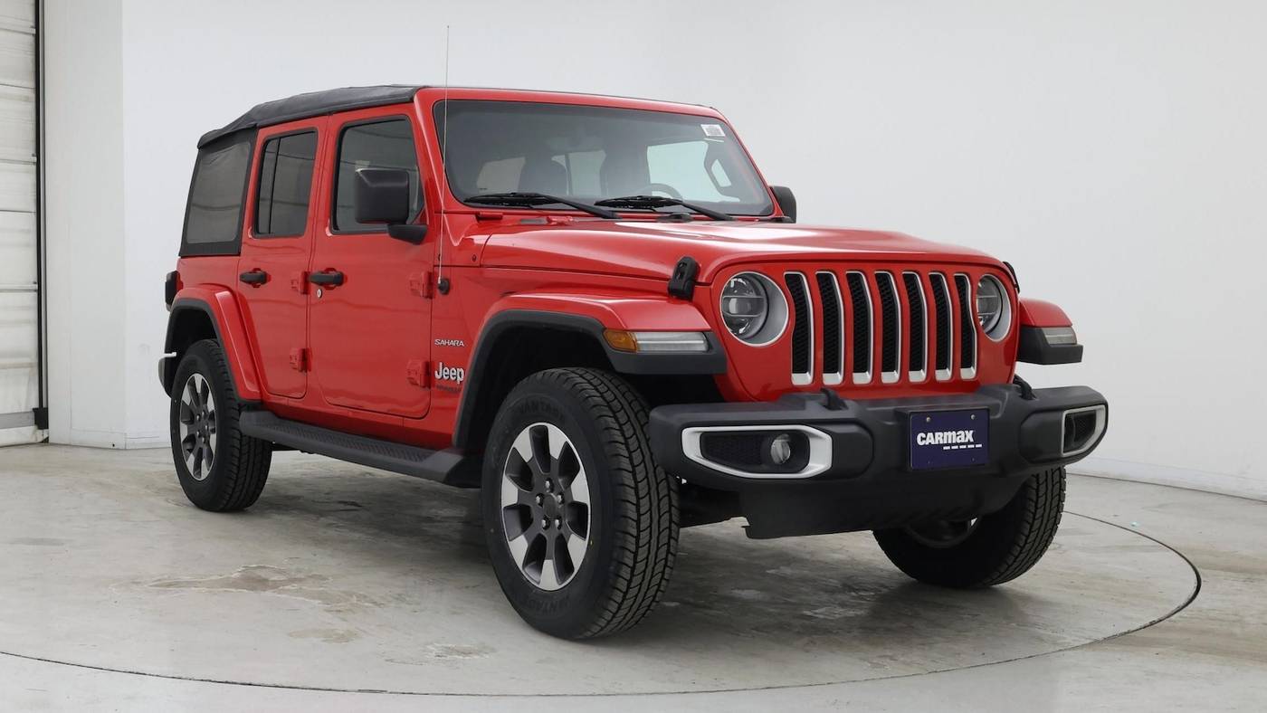 2021 Jeep Wrangler Sahara