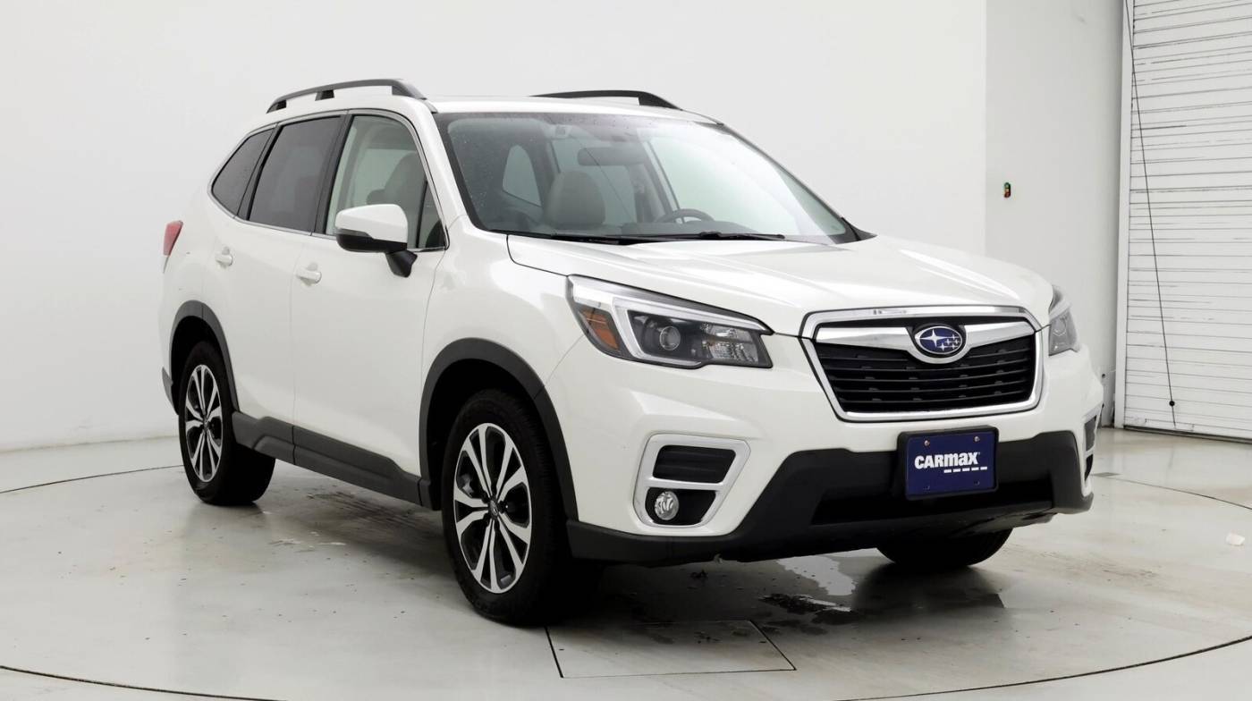 2021 Subaru Forester 2.5i Limited — SUV — 15,418 mi — Hartford, CT