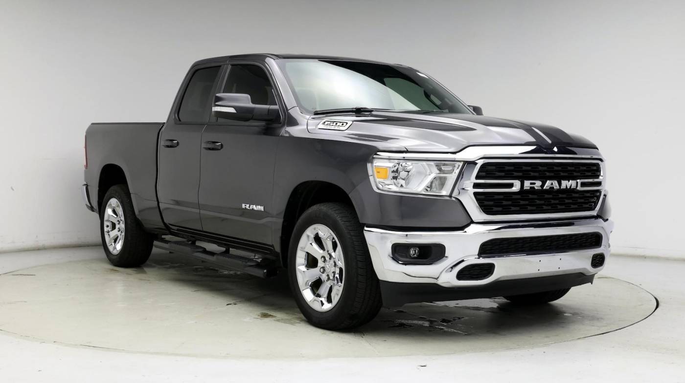 2022 Ram 1500 Big Horn — Pickup Truck — 3,527 mi — Hickory, NC