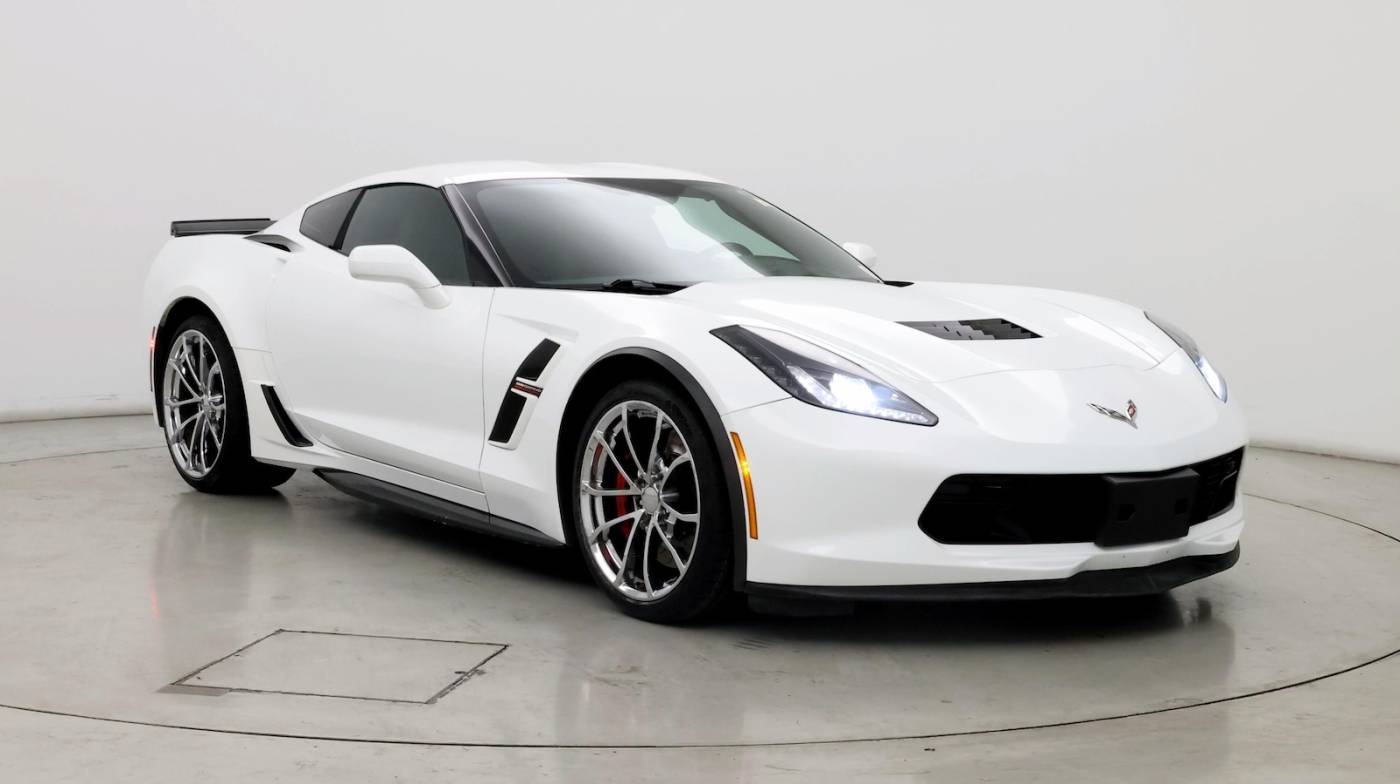 2019 Chevrolet Corvette Grand Sport 2LT — Coupe — 22,232 mi — Hickory, NC