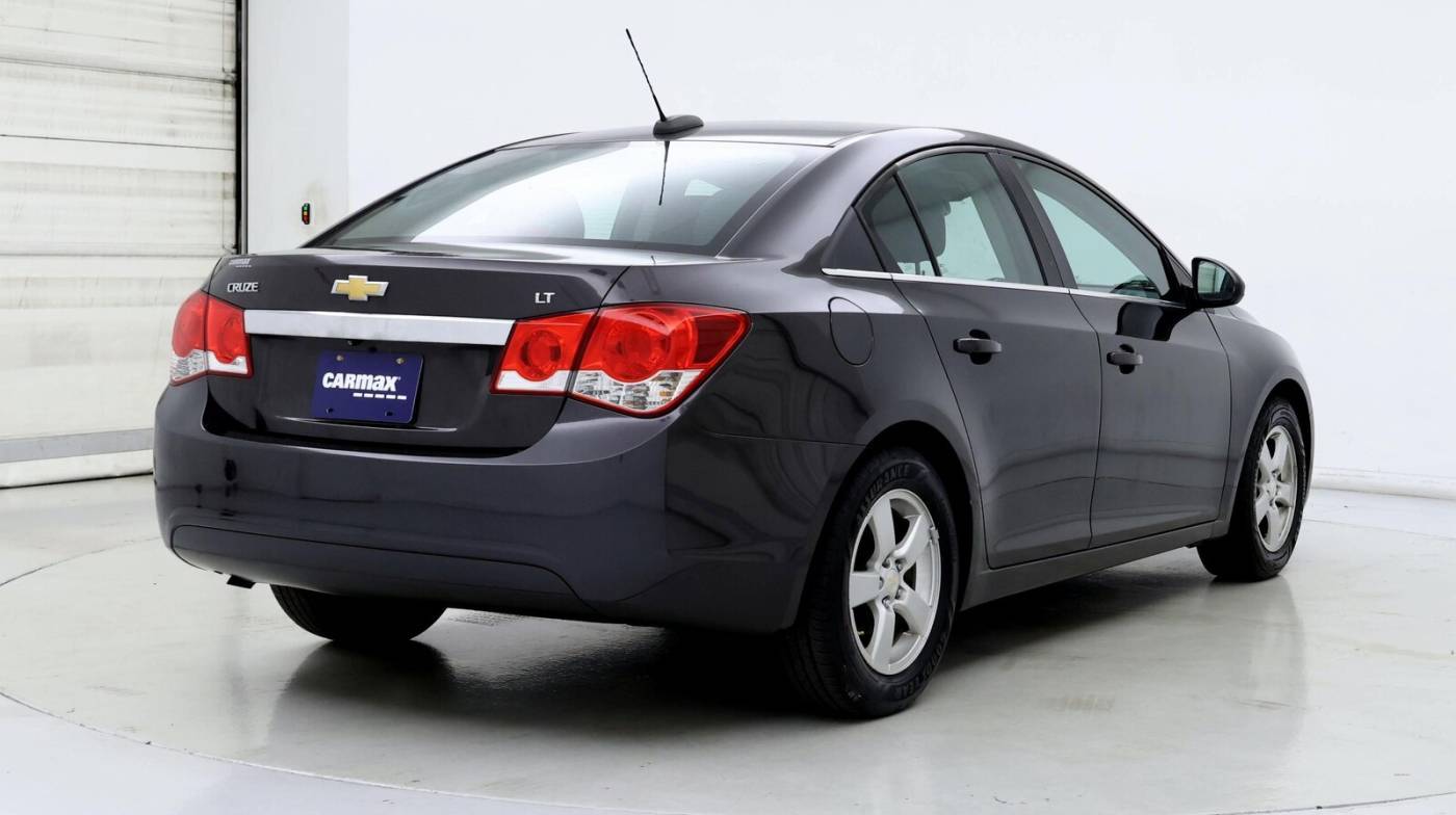 2016 Chevrolet Cruze Limited 1LT — Sedan — 49,464 mi — Hickory, NC