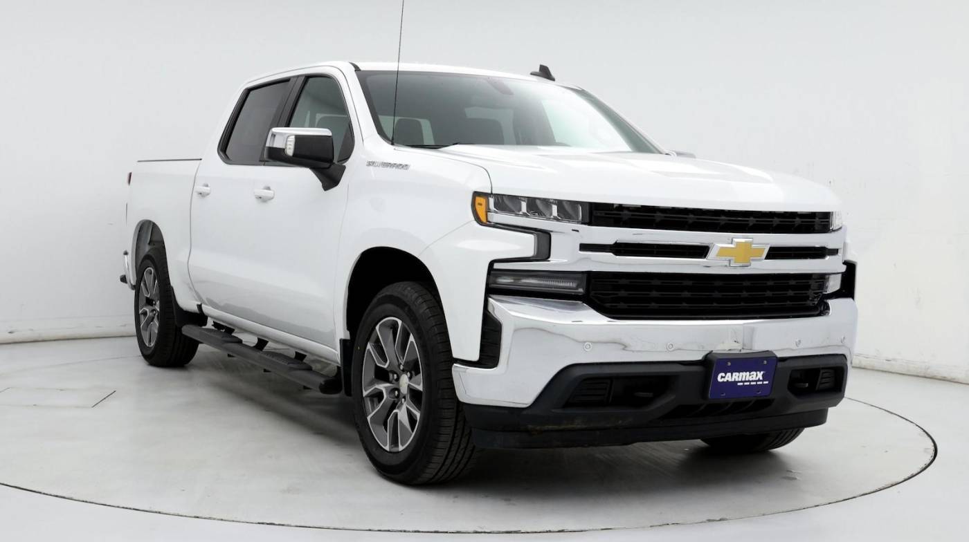 2021 Chevrolet Silverado 1500 LT — Pickup Truck — 51,291 mi — Hickory, NC