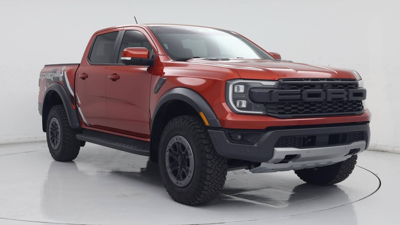 2024 Ford Ranger Raptor