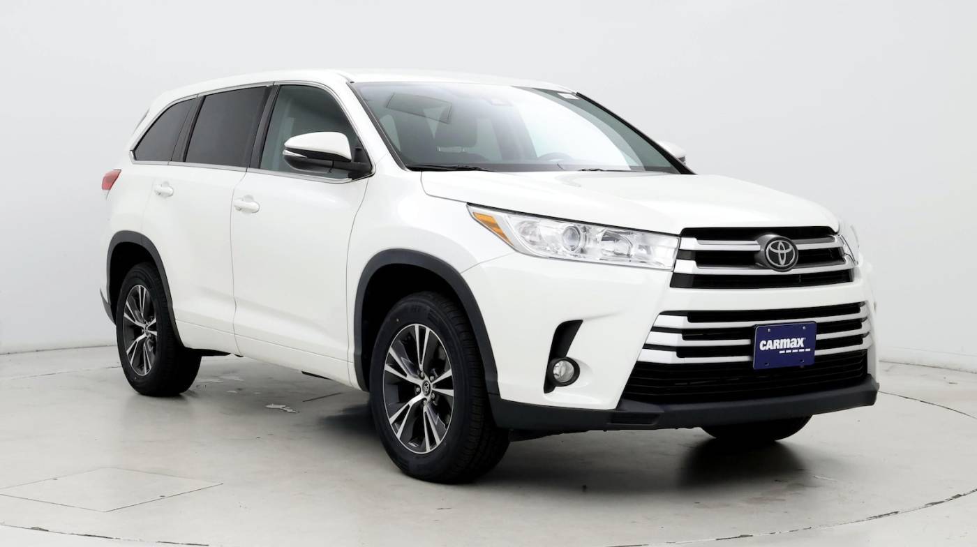 2018 Toyota Highlander LE V6 — SUV — 78,305 mi — Hickory, NC