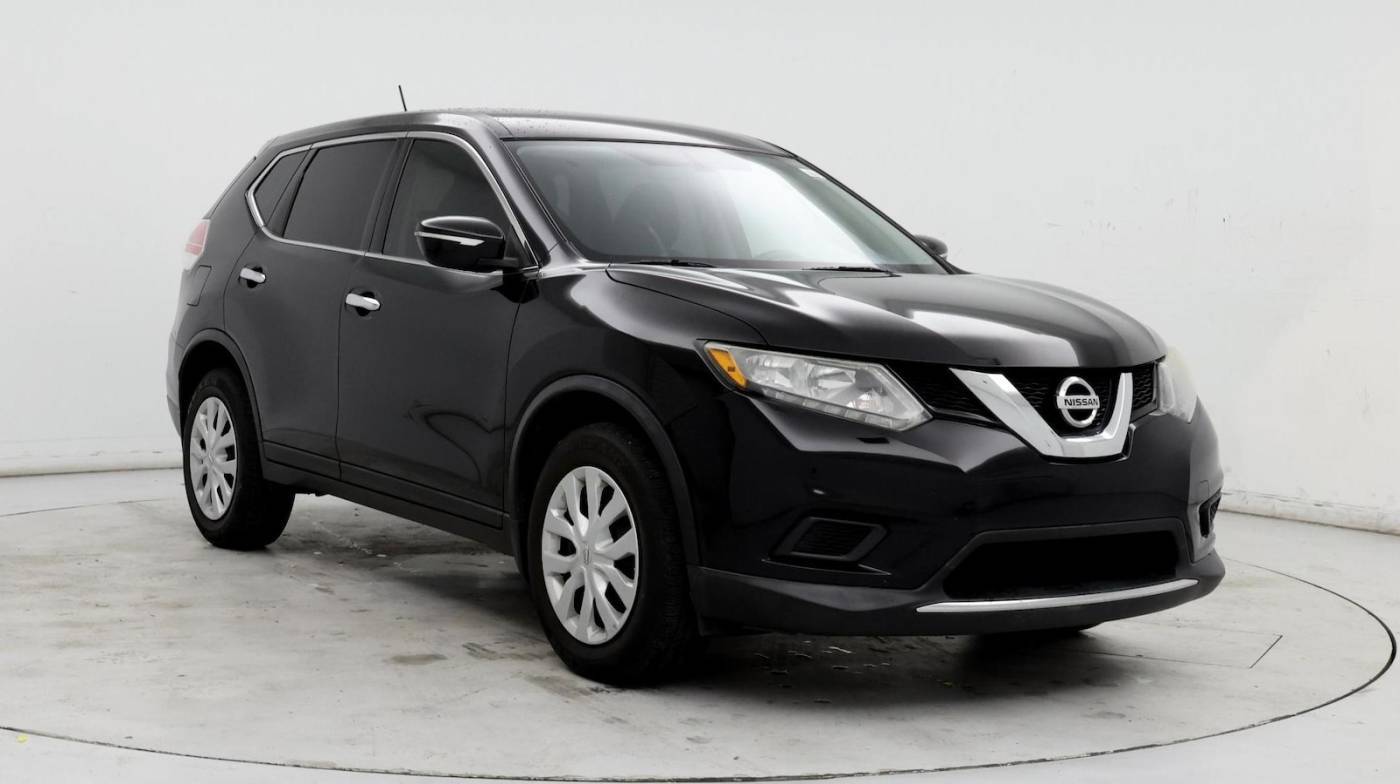 2015 Nissan Rogue S — SUV — 110,823 mi — Hickory, NC