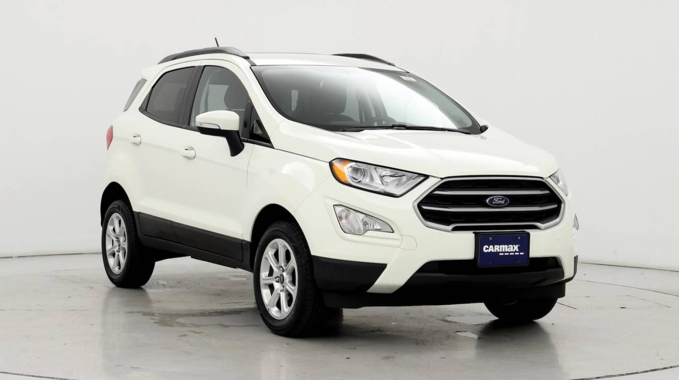 2021 Ford EcoSport SE — SUV — 34,909 mi — Hickory, NC