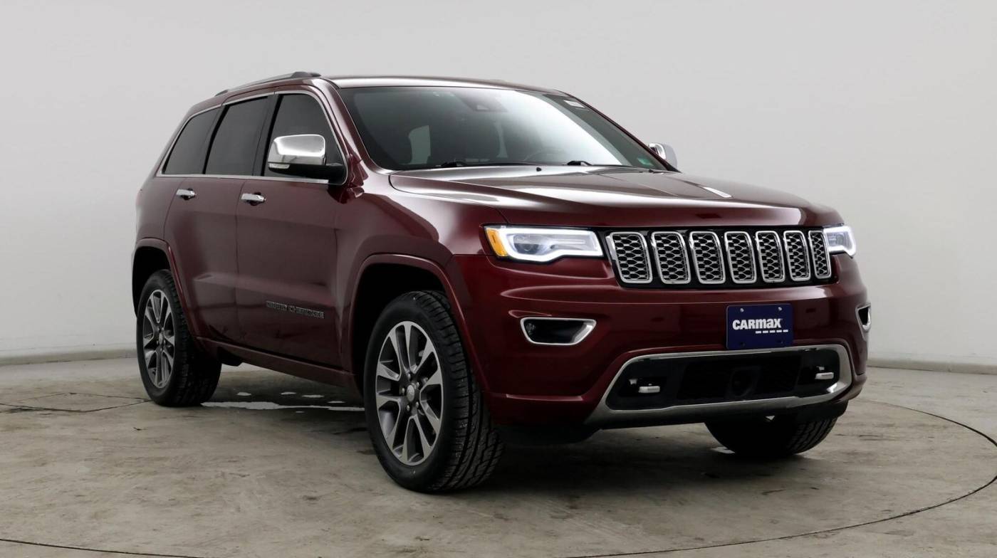 2017 Jeep Grand Cherokee Overland — SUV — 100,794 mi — Hickory, NC