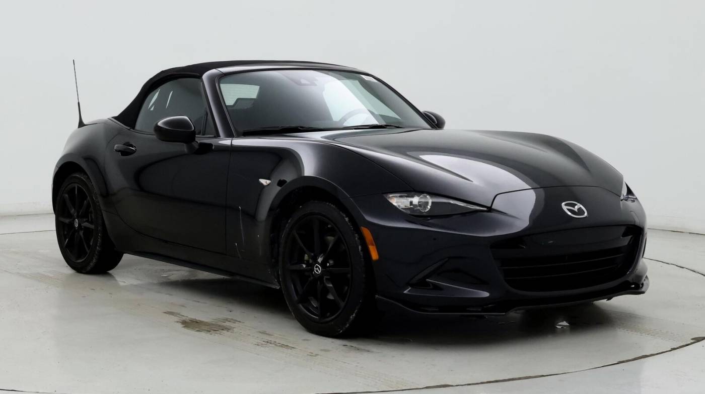 2020 Mazda MX-5 Miata Club — Convertible — 29,157 mi — Hickory, NC