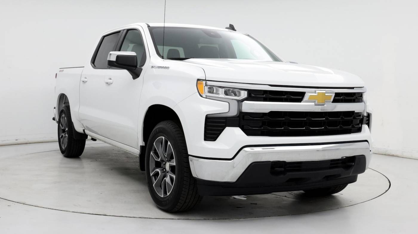 2023 Chevrolet Silverado 1500 LT — Pickup Truck — 22,773 mi — Hickory, NC