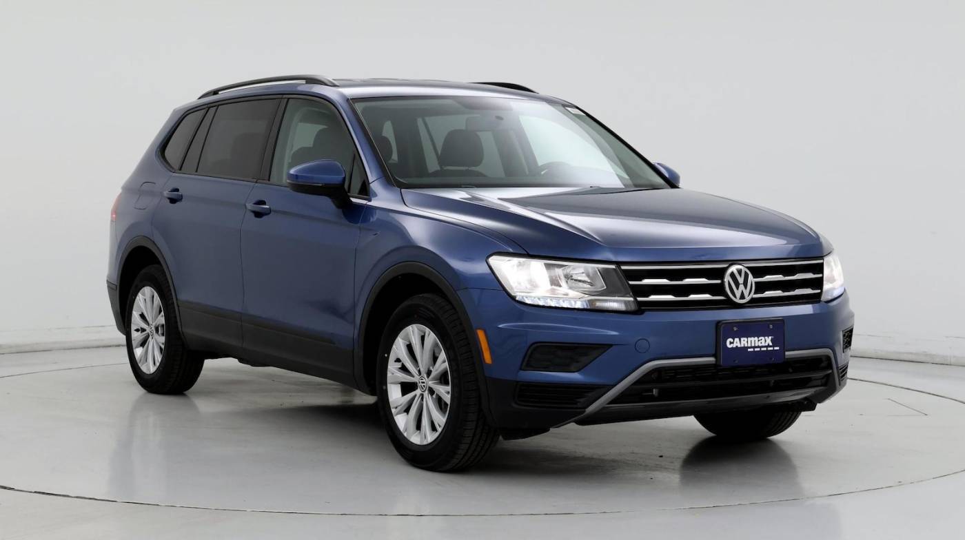 2019 Volkswagen Tiguan S — SUV — 47,497 mi — Hickory, NC