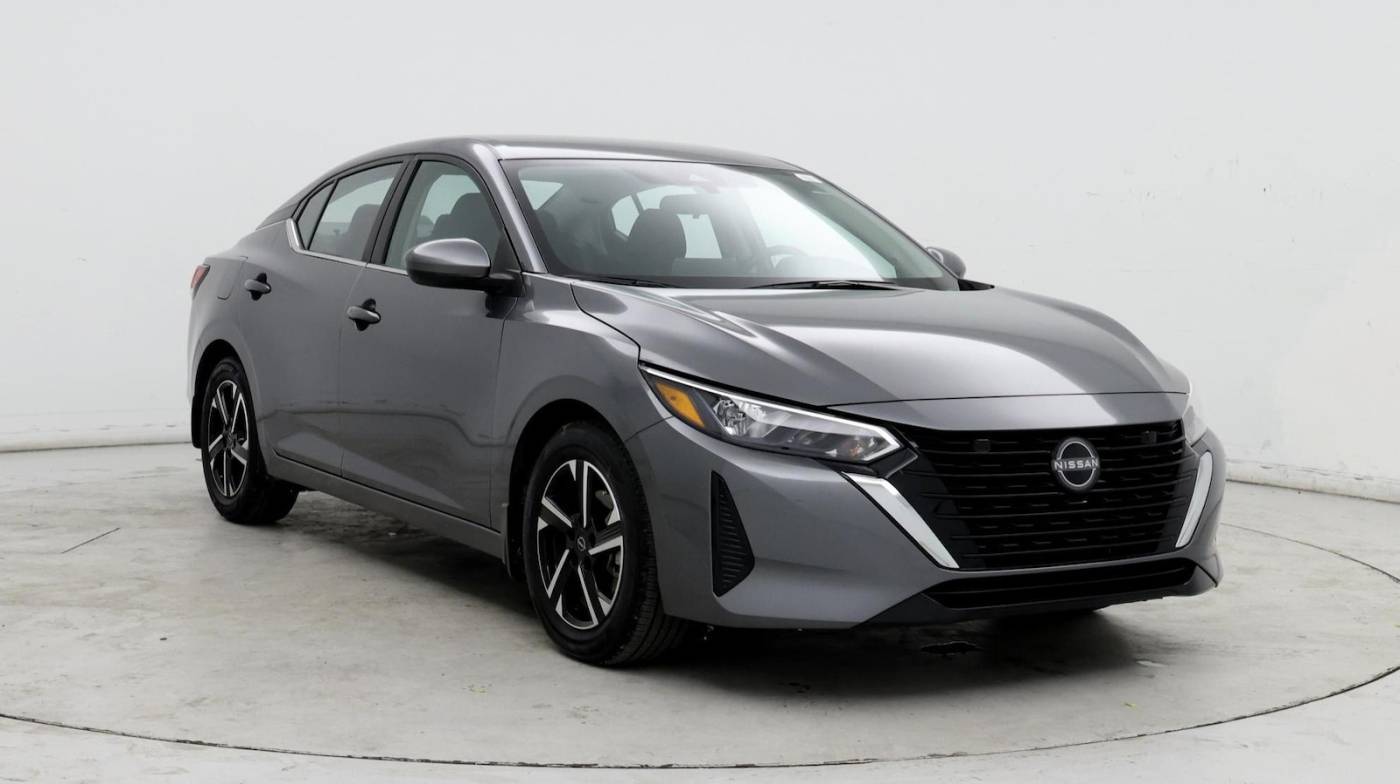 2024 Nissan Sentra SV — Sedan — 6,934 mi — Hickory, NC