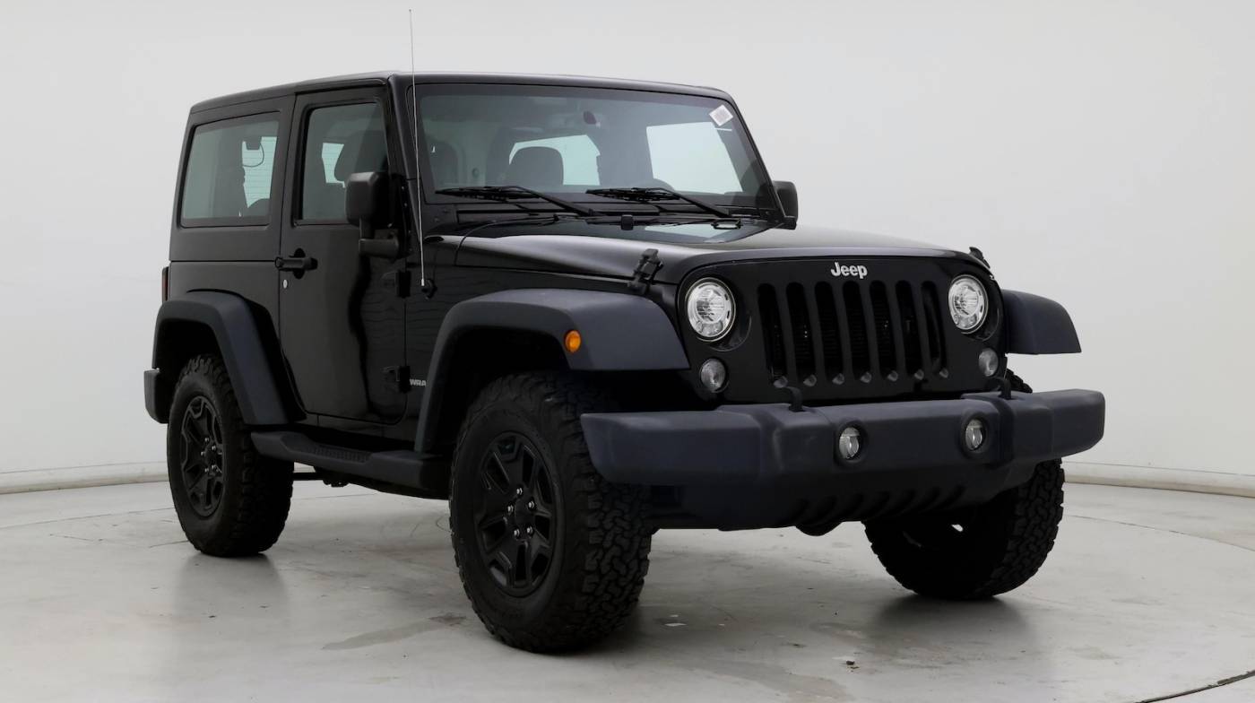 2017 Jeep Wrangler Rubicon — SUV — 53,508 mi — Hickory, NC