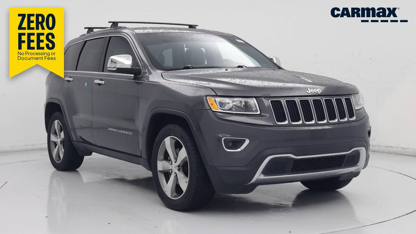 2016 Jeep Grand Cherokee Limited