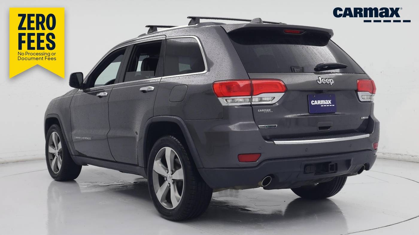 2016 Jeep Grand Cherokee Limited