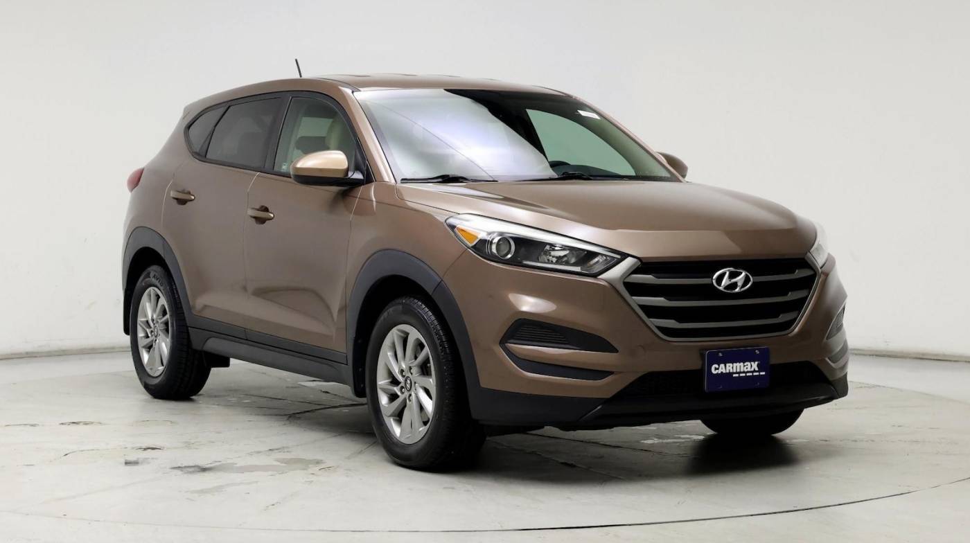 2016 Hyundai Tucson SE — SUV — 52,942 mi — Hickory, NC