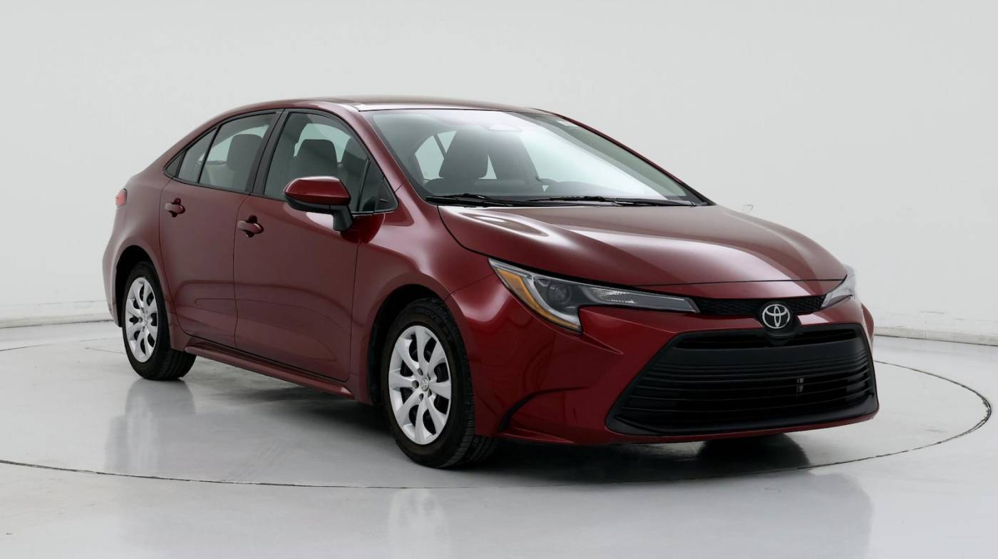 2023 Toyota Corolla LE — Sedan — 29,261 mi — Hickory, NC