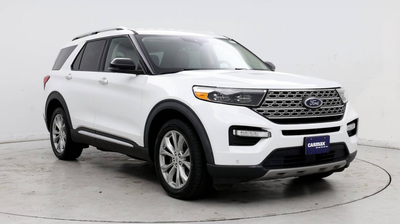 2020 Ford Explorer Limited — SUV — 75,870 mi — Hickory, NC