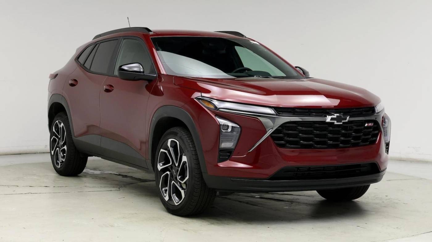 2025 Chevrolet Trax 2RS — SUV — 3,173 mi — Hickory, NC