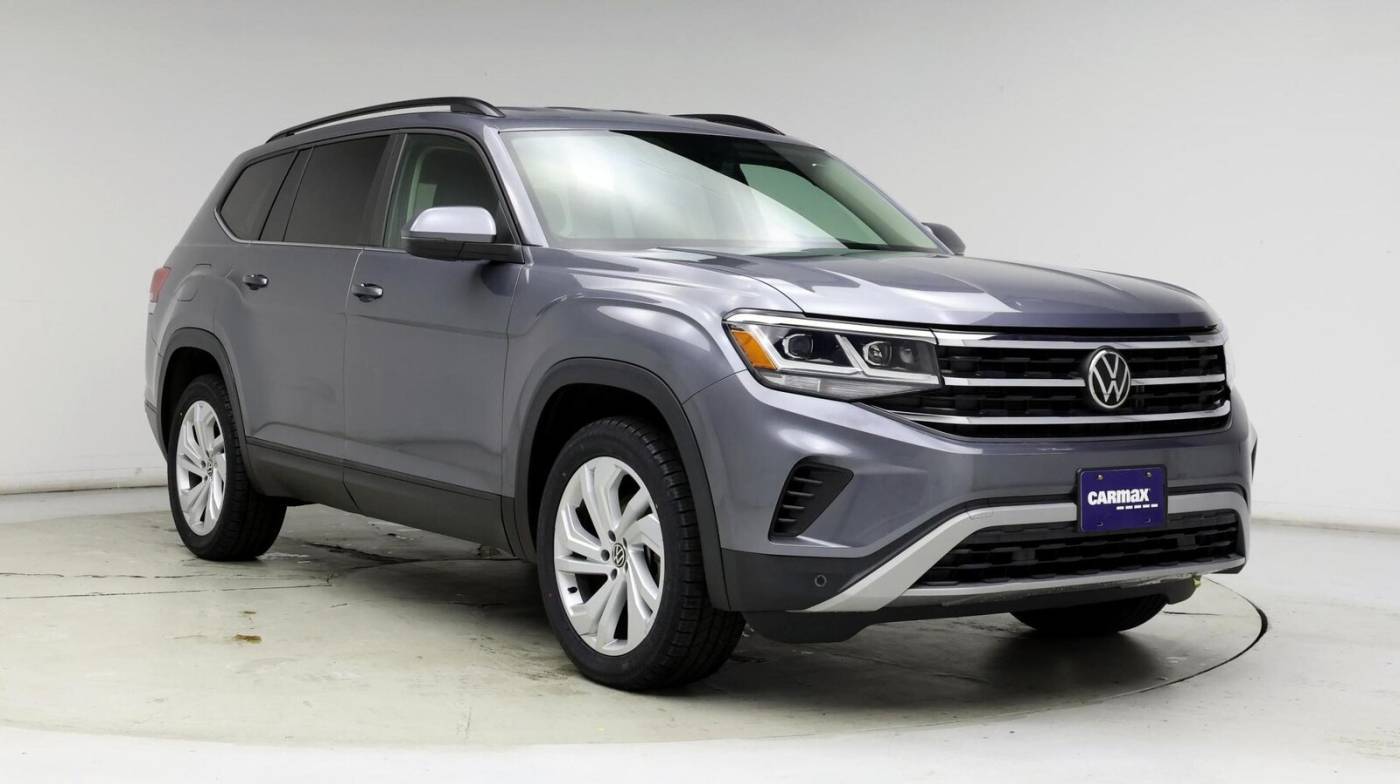 2021 Volkswagen Atlas SE with Technology — SUV — 47,728 mi — Hickory, NC