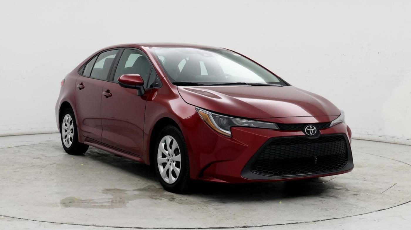 2022 Toyota Corolla LE — Sedan — 17,914 mi — Hickory, NC