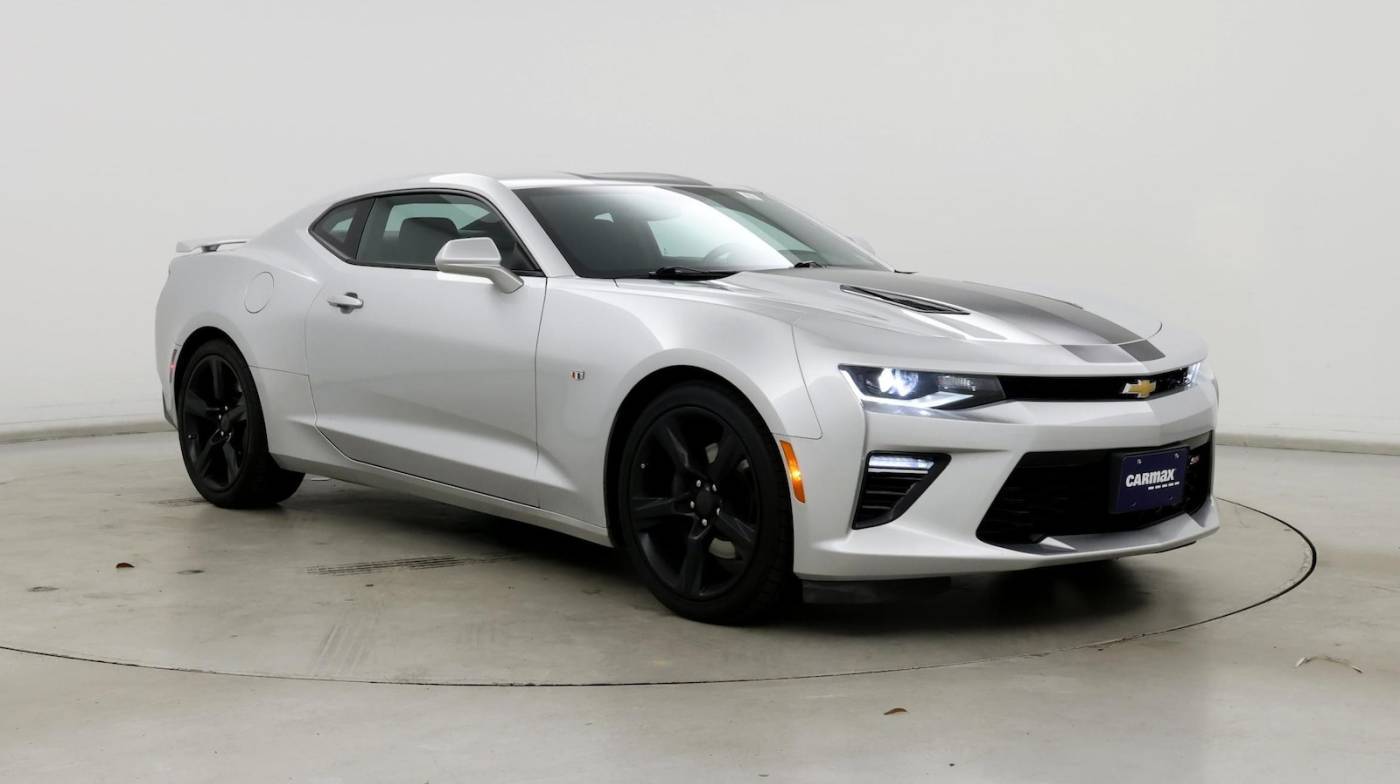 2017 Chevrolet Camaro 1SS — Coupe — 68,944 mi — Hickory, NC