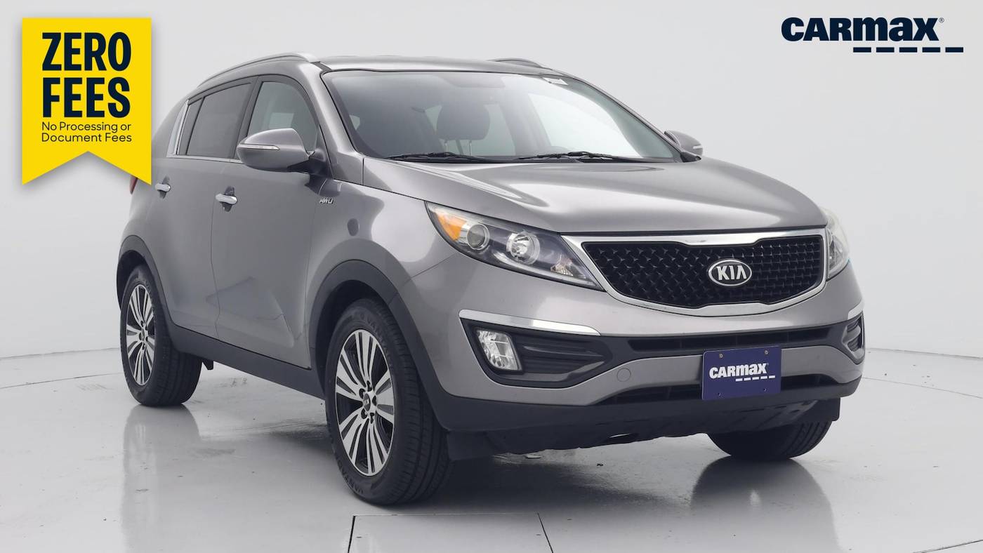 2015 Kia Sportage EX