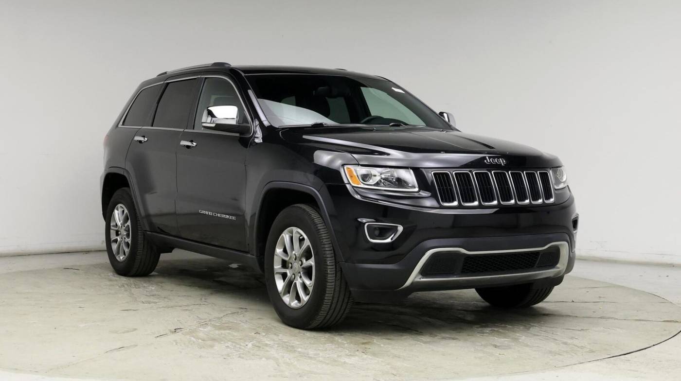 2014 Jeep Grand Cherokee Limited — SUV — 73,196 mi — Hickory, NC