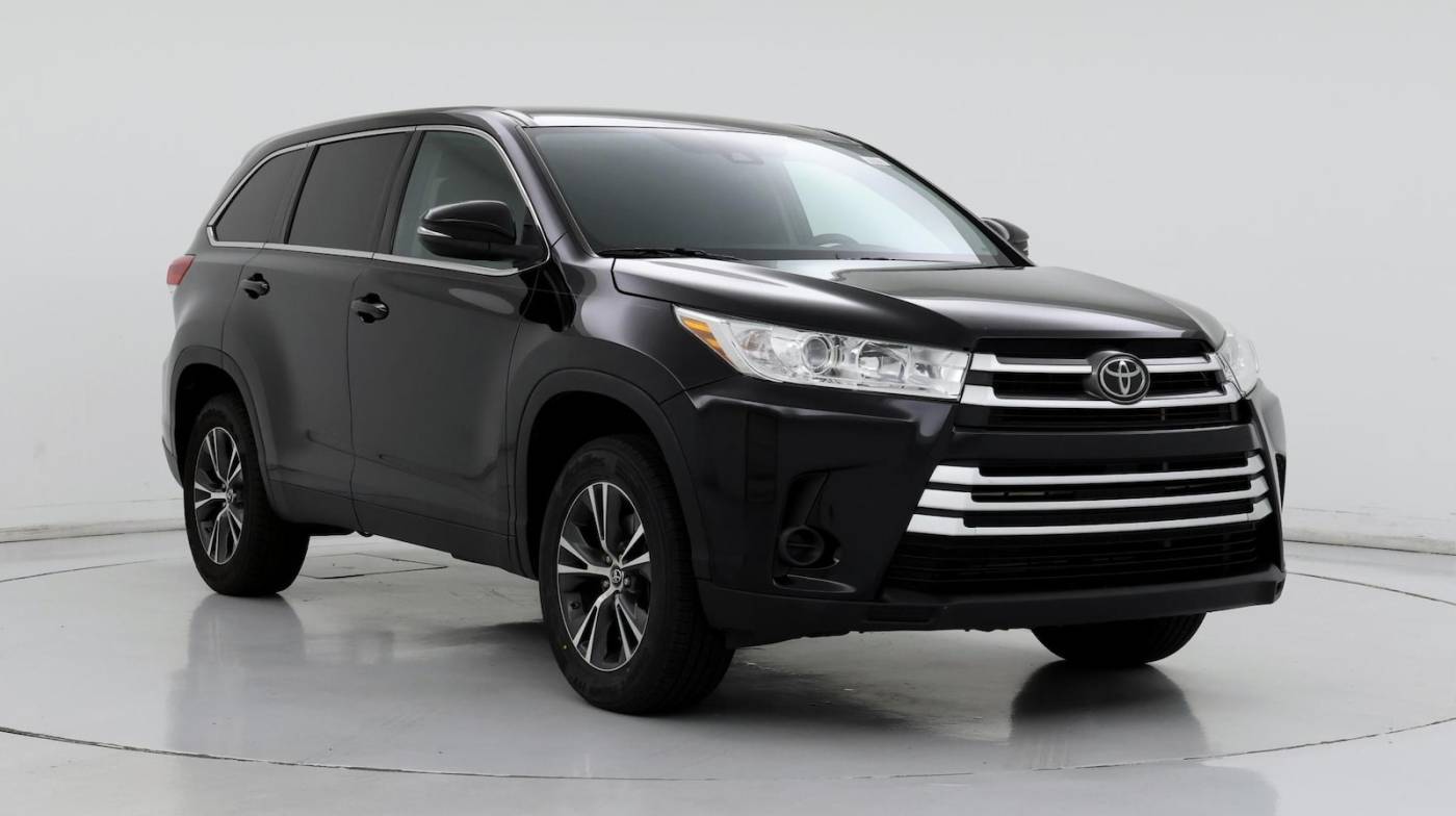 2019 Toyota Highlander LE V6 — SUV — 85,658 mi — Hickory, NC