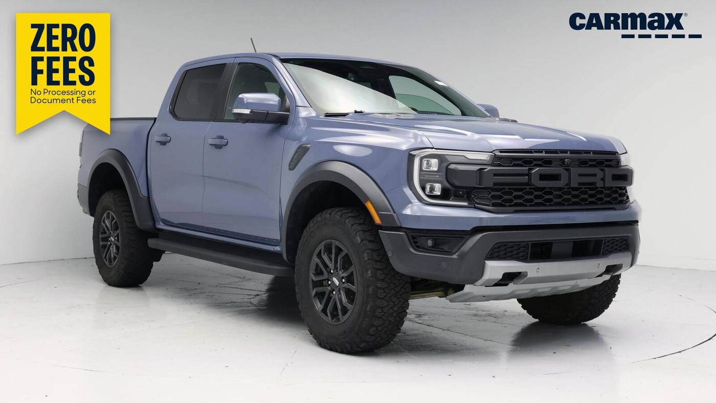 2024 Ford Ranger Raptor