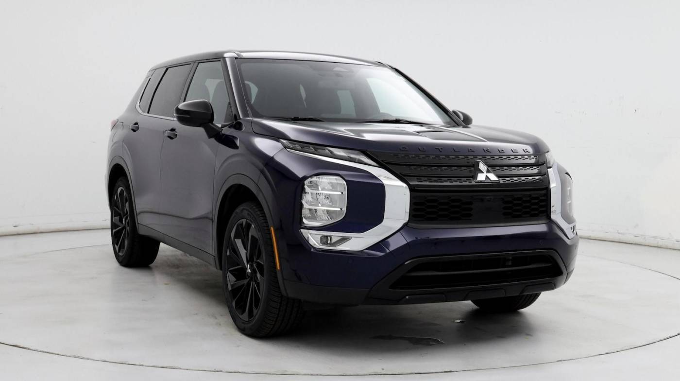 2022 Mitsubishi Outlander Black Edition — SUV — 40,588 mi — Hickory, NC