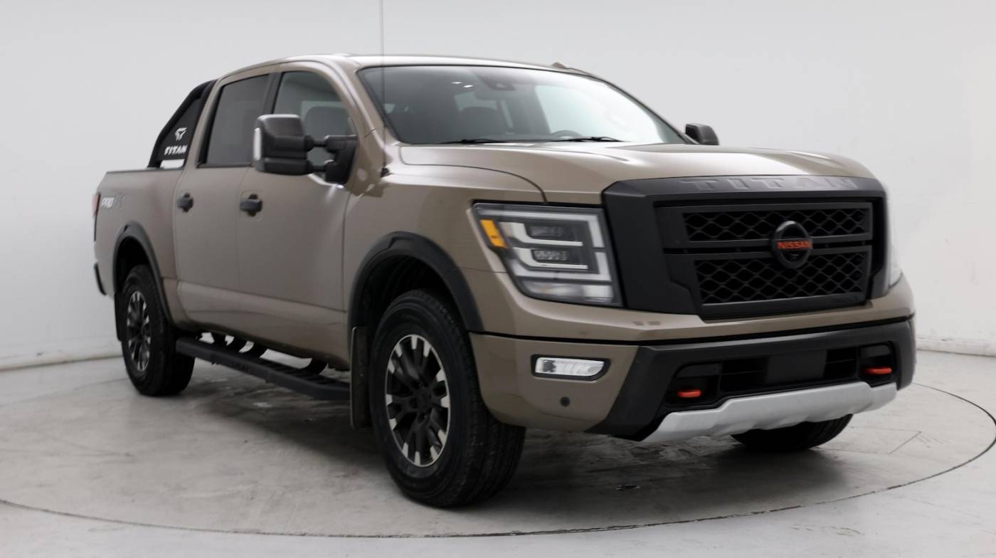 2021 Nissan Titan PRO-4X — Pickup Truck — 77,407 mi — Hickory, NC
