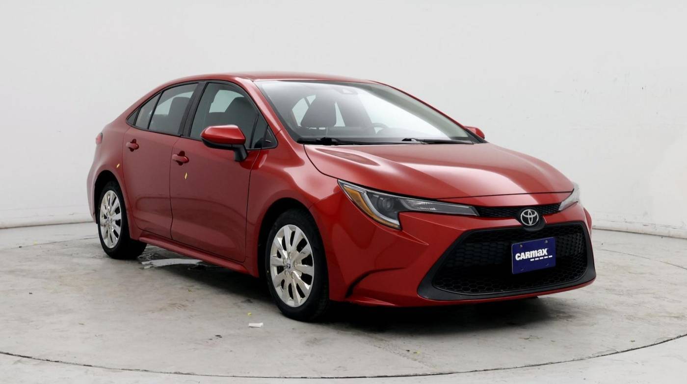2021 Toyota Corolla LE — Sedan — 58,927 mi — Hickory, NC