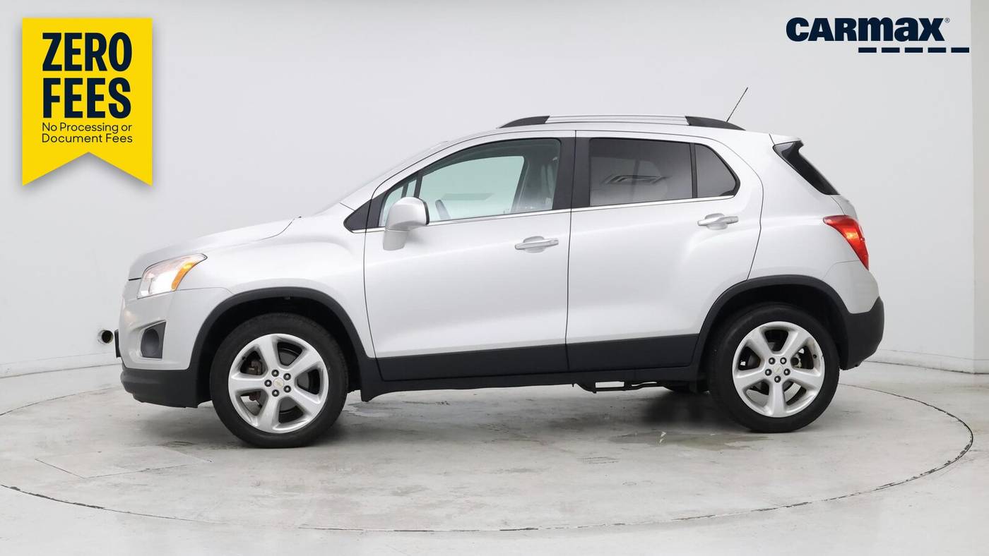 2016 Chevrolet Trax LTZ