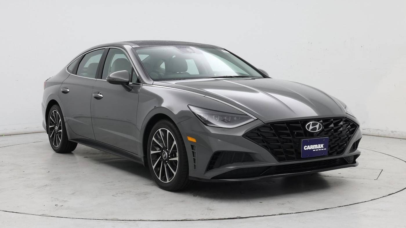 2021 Hyundai Sonata Limited — Sedan — 29,771 mi — Hickory, NC