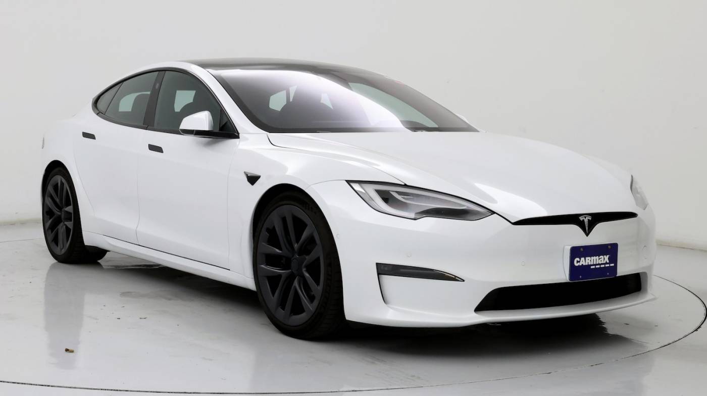 2021 Tesla Model S Plaid — Hatchback — 18,280 mi — Hickory, NC