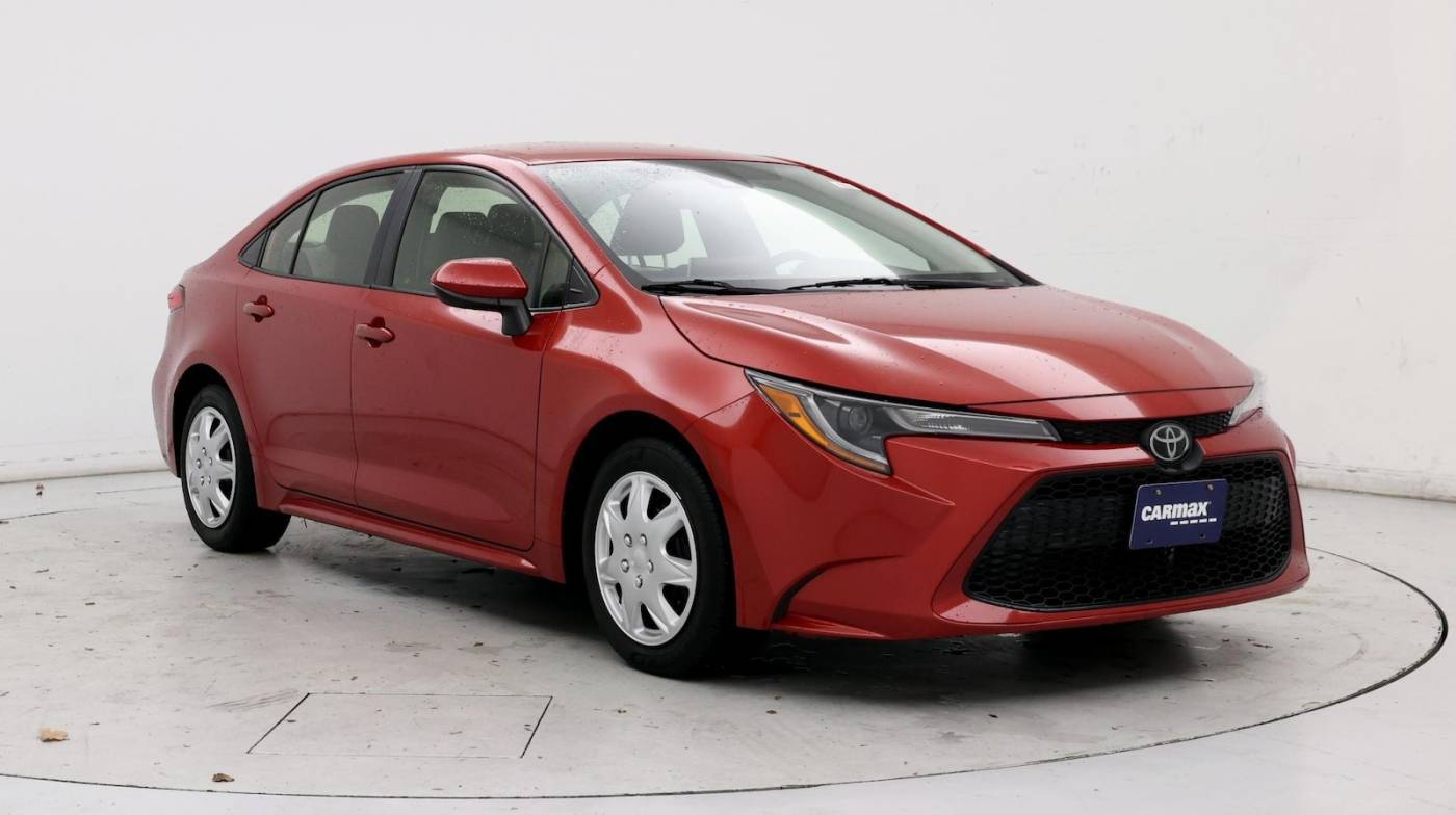 2020 Toyota Corolla LE — Sedan — 35,301 mi — Hickory, NC