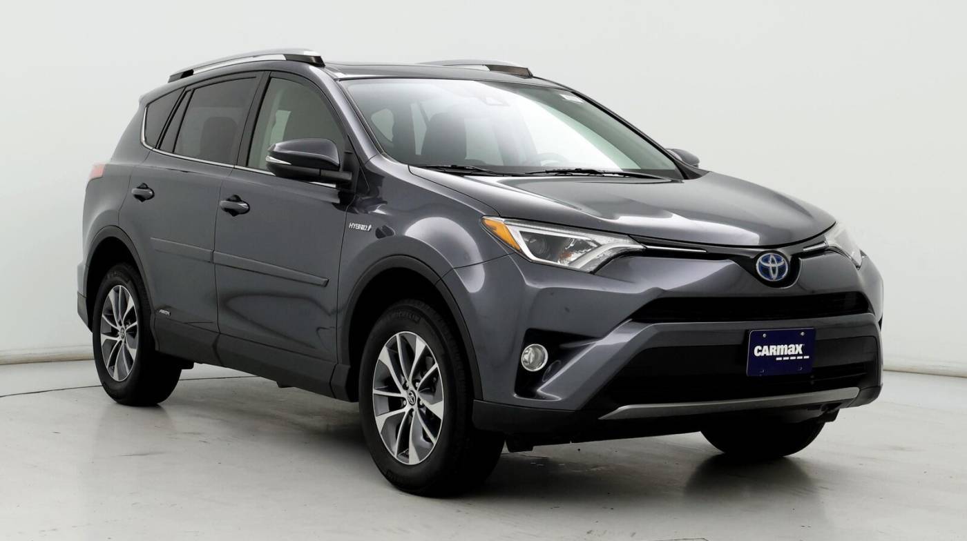 2017 Toyota RAV4 Hybrid XLE — SUV — 56,058 mi — Hickory, NC