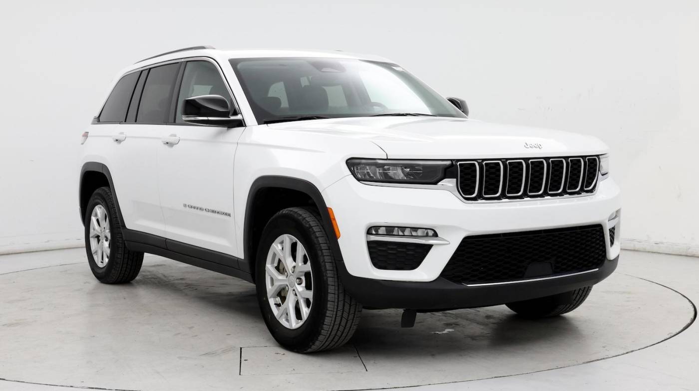 2023 Jeep Grand Cherokee Limited — SUV — 42,132 mi — Hickory, NC