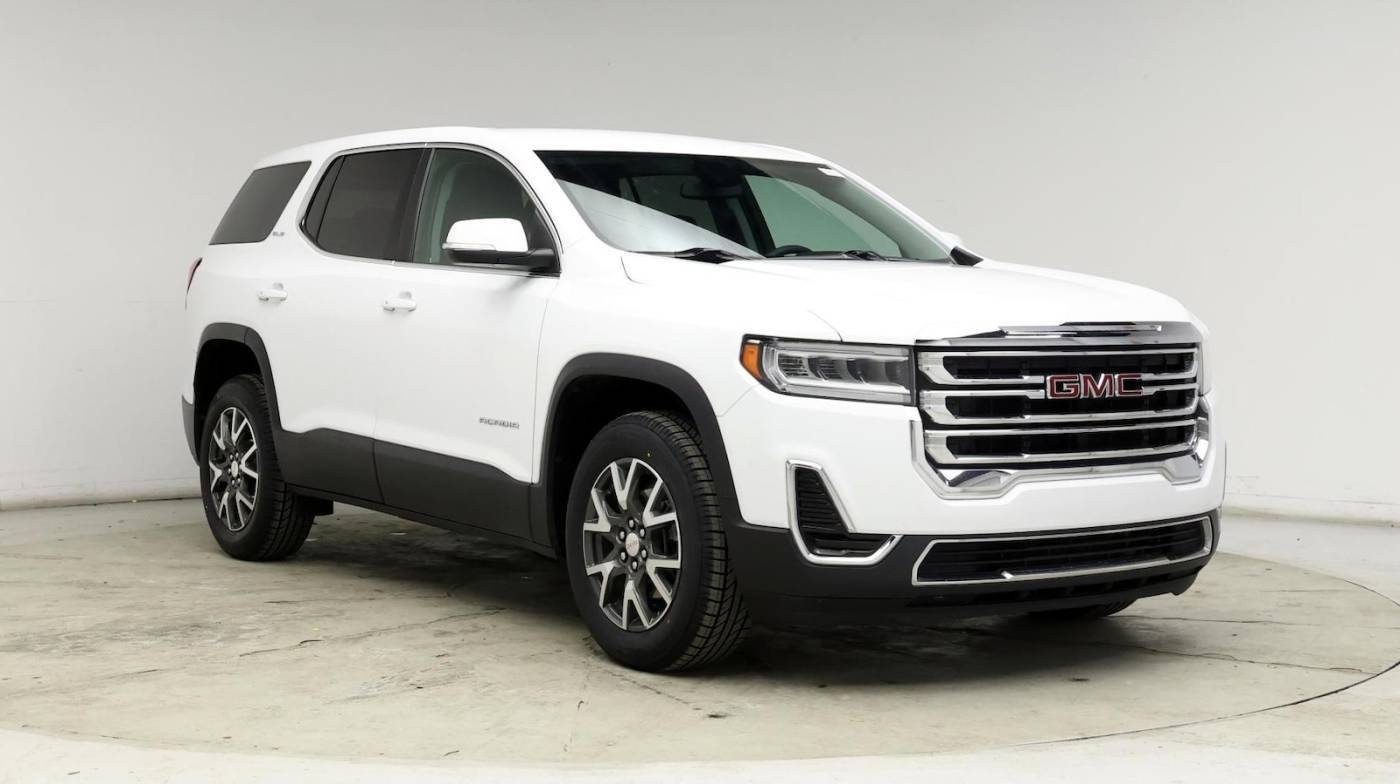2021 GMC Acadia SLE — SUV — 59,112 mi — Hickory, NC