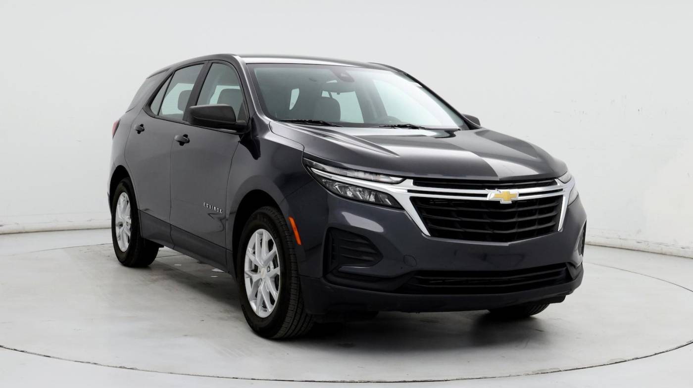 2022 Chevrolet Equinox LS — SUV — 45,401 mi — Hickory, NC