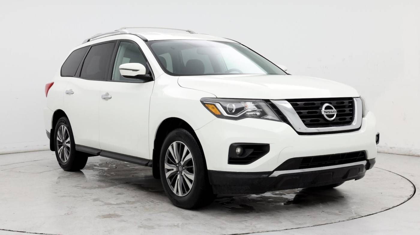 2017 Nissan Pathfinder SV — SUV — 76,448 mi — Hickory, NC