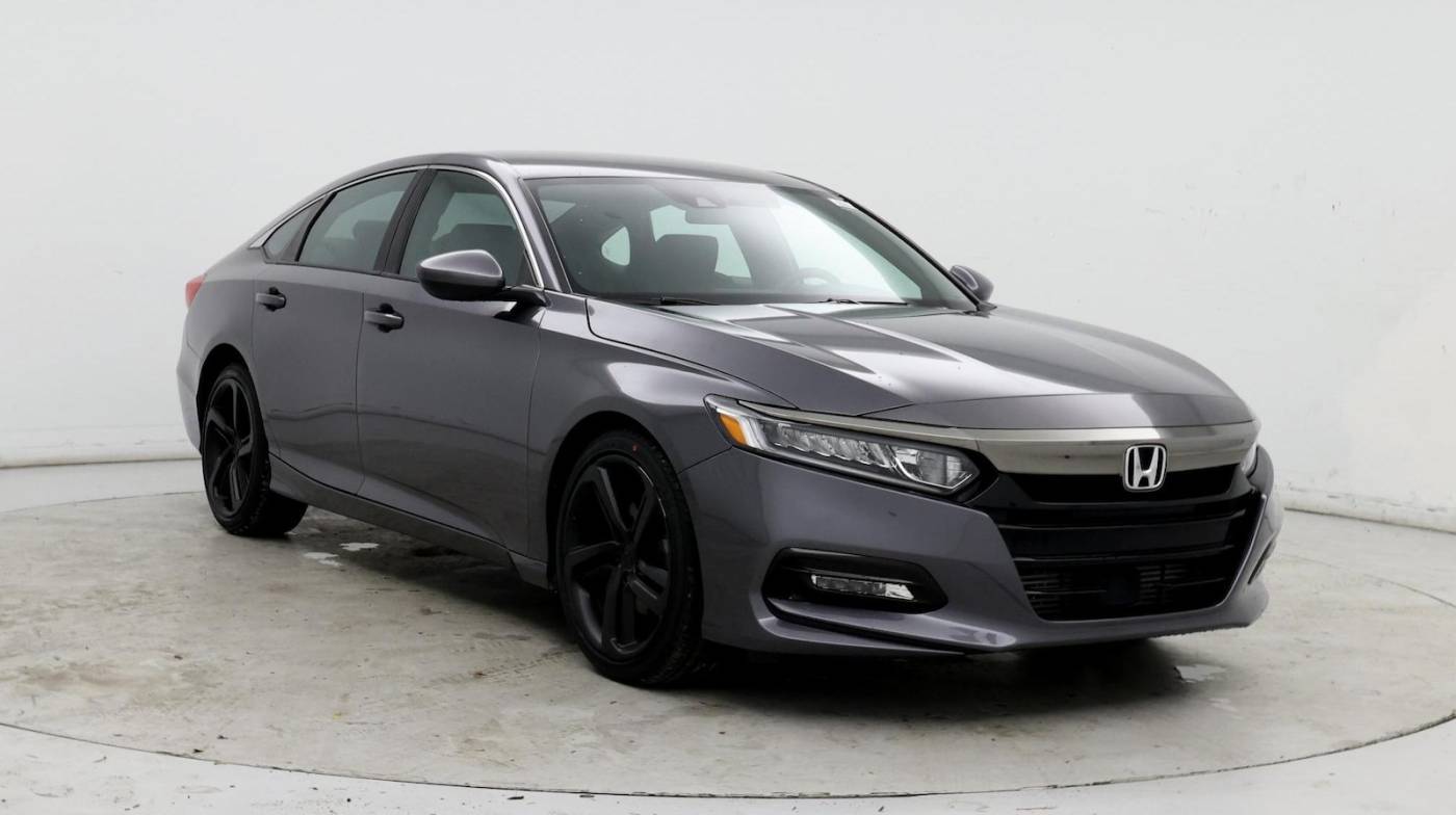 2019 Honda Accord Sport — Sedan — 22,443 mi — Hickory, NC