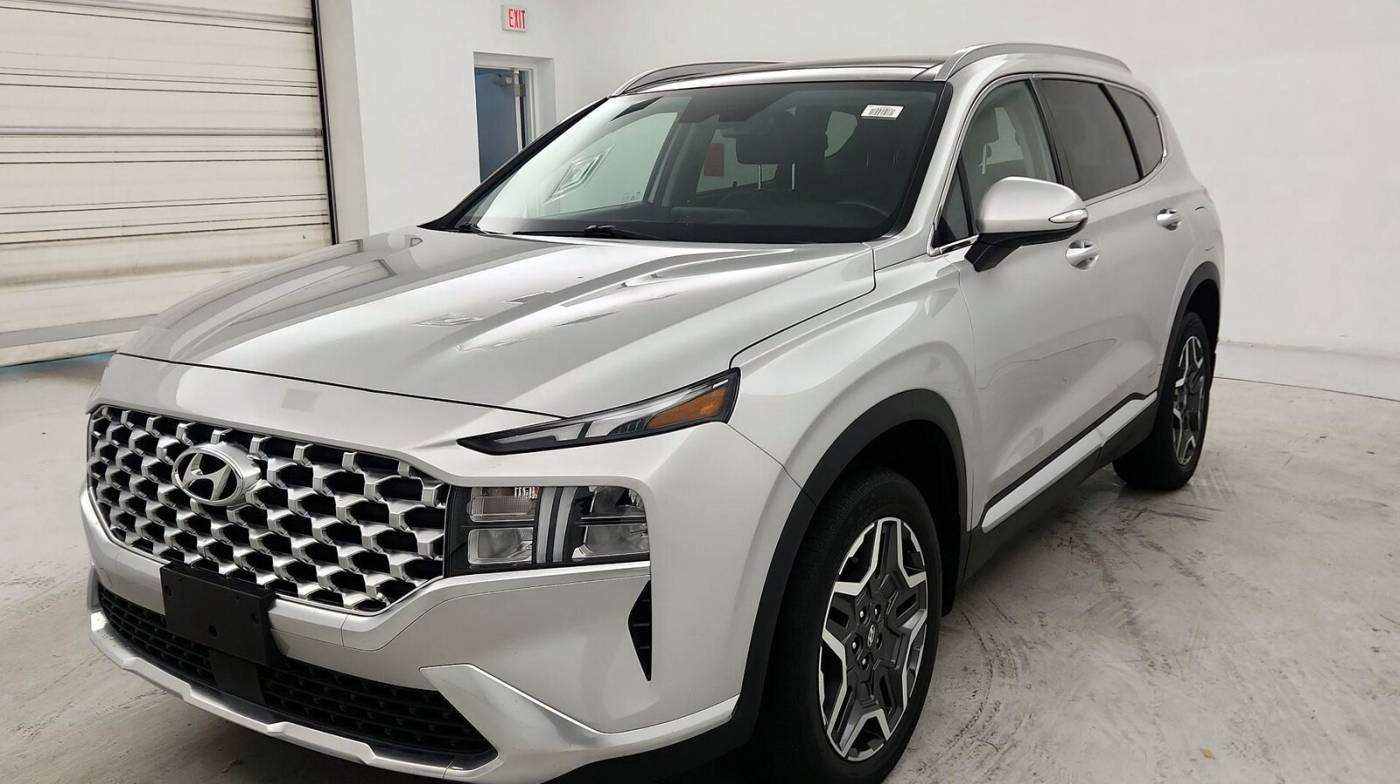 2022 Hyundai Santa Fe Hybrid SEL Premium — SUV — 24,903 mi — Hickory, NC