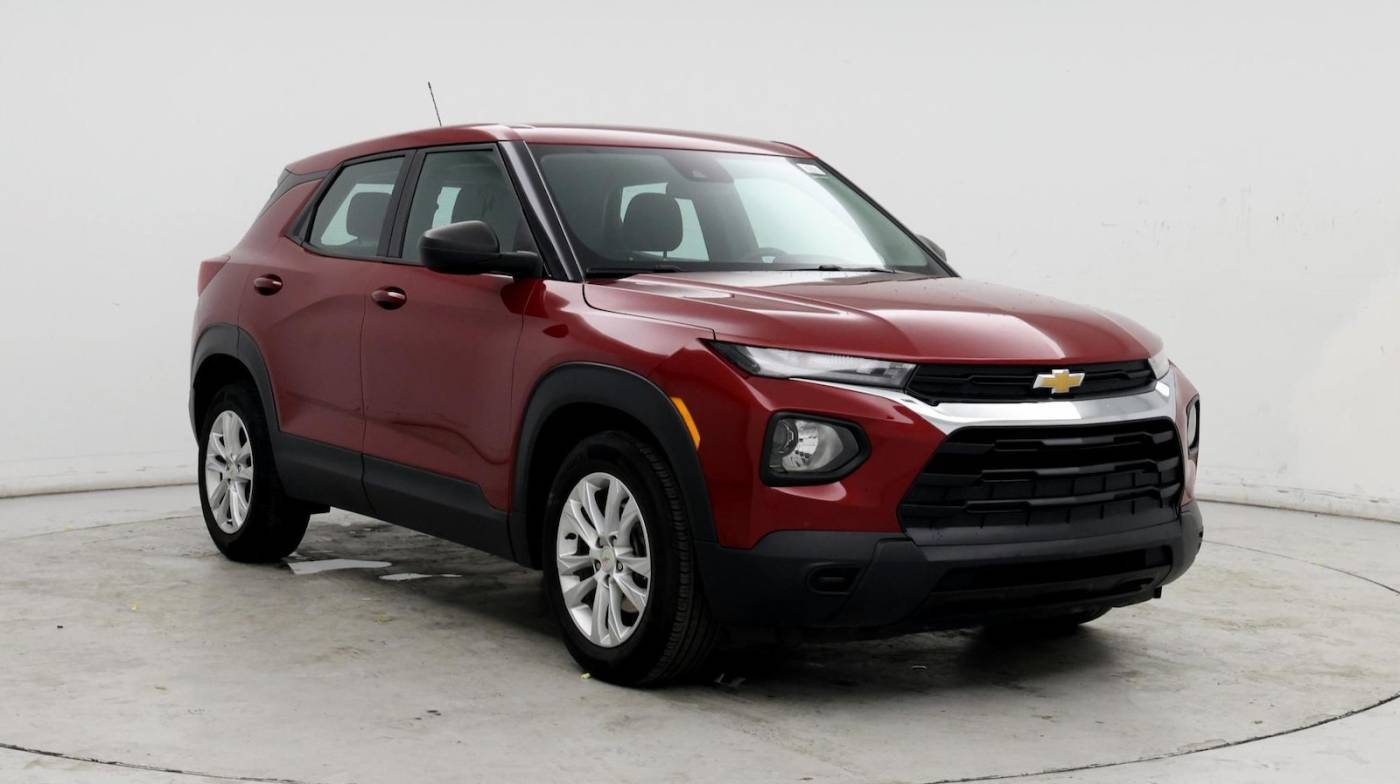 2021 Chevrolet Trailblazer LS — SUV — 28,470 mi — Hickory, NC