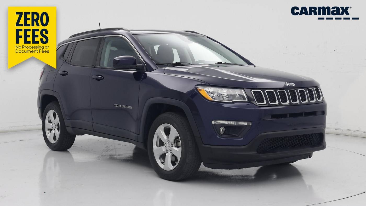 2021 Jeep Compass Latitude